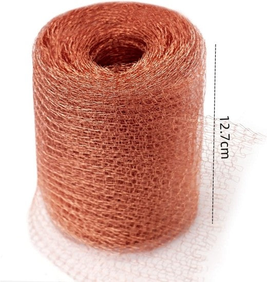 10m Fine Wire Mesh Roll Pure Copper Mesh Rodent Pest Control