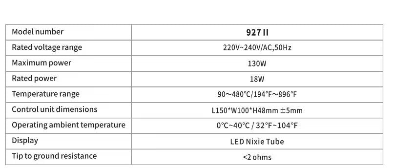 Electric Soldering Iron Station Kit