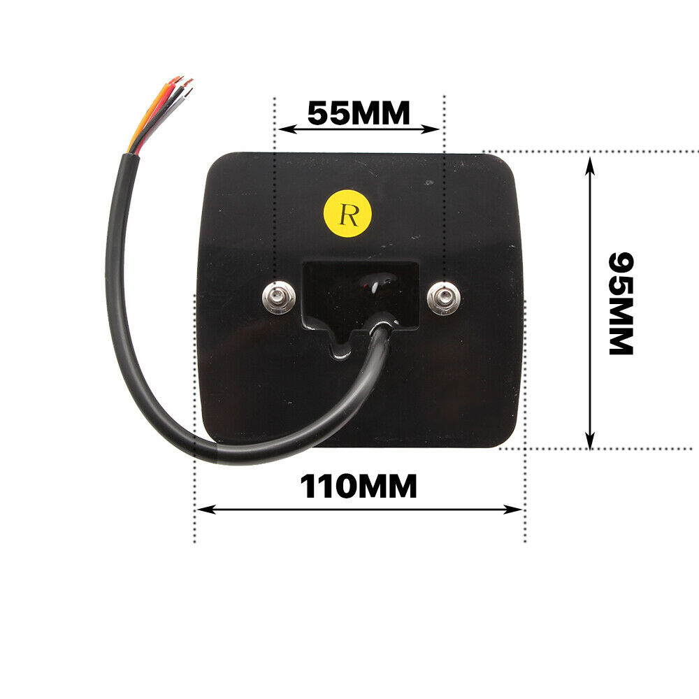 LED Tail Lights Stop Reverse Indicator Trailer Caravan Truck Boat 12V