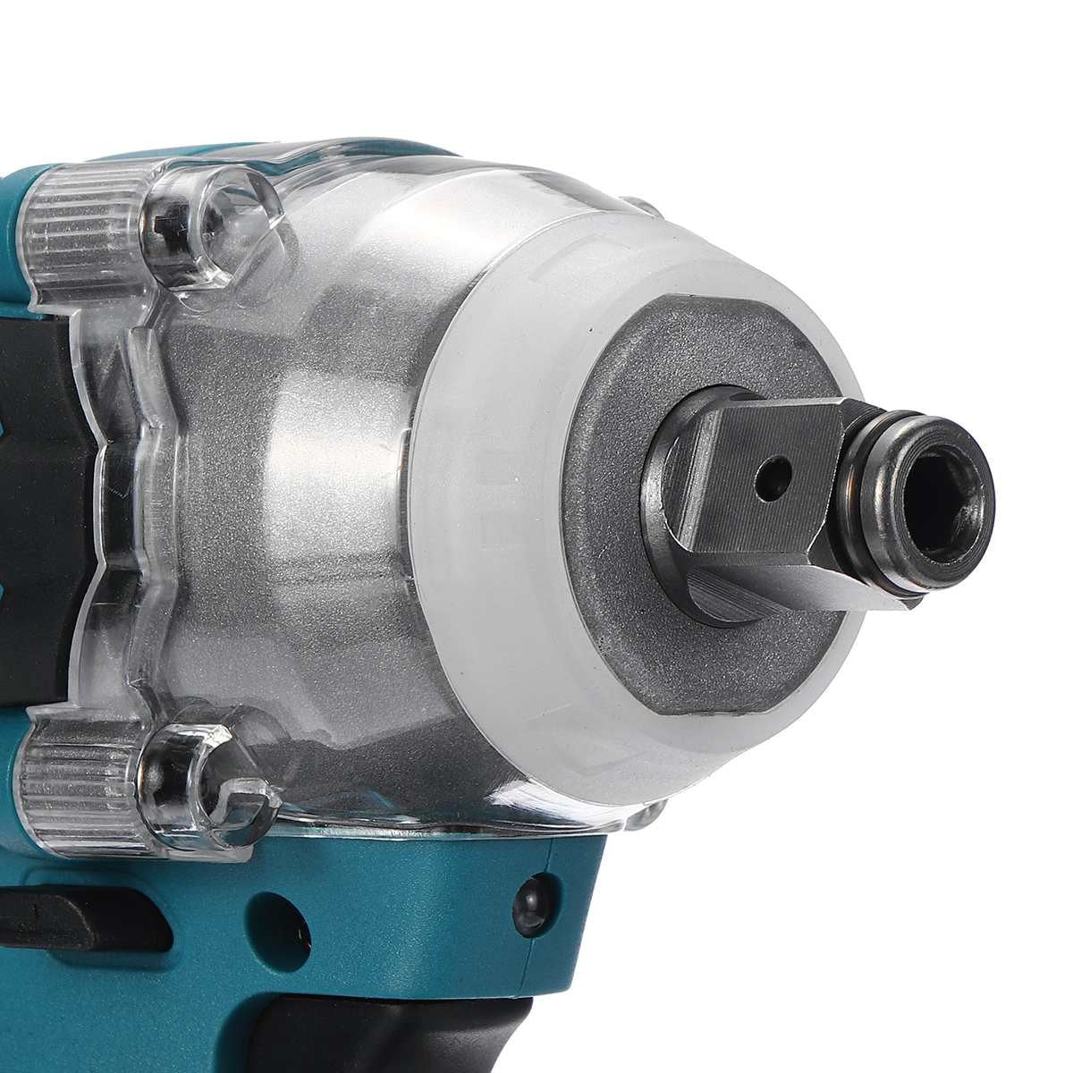 Brushless Cordless Electric Impact Wrench fits Makita 18V Battery 1/2 inch