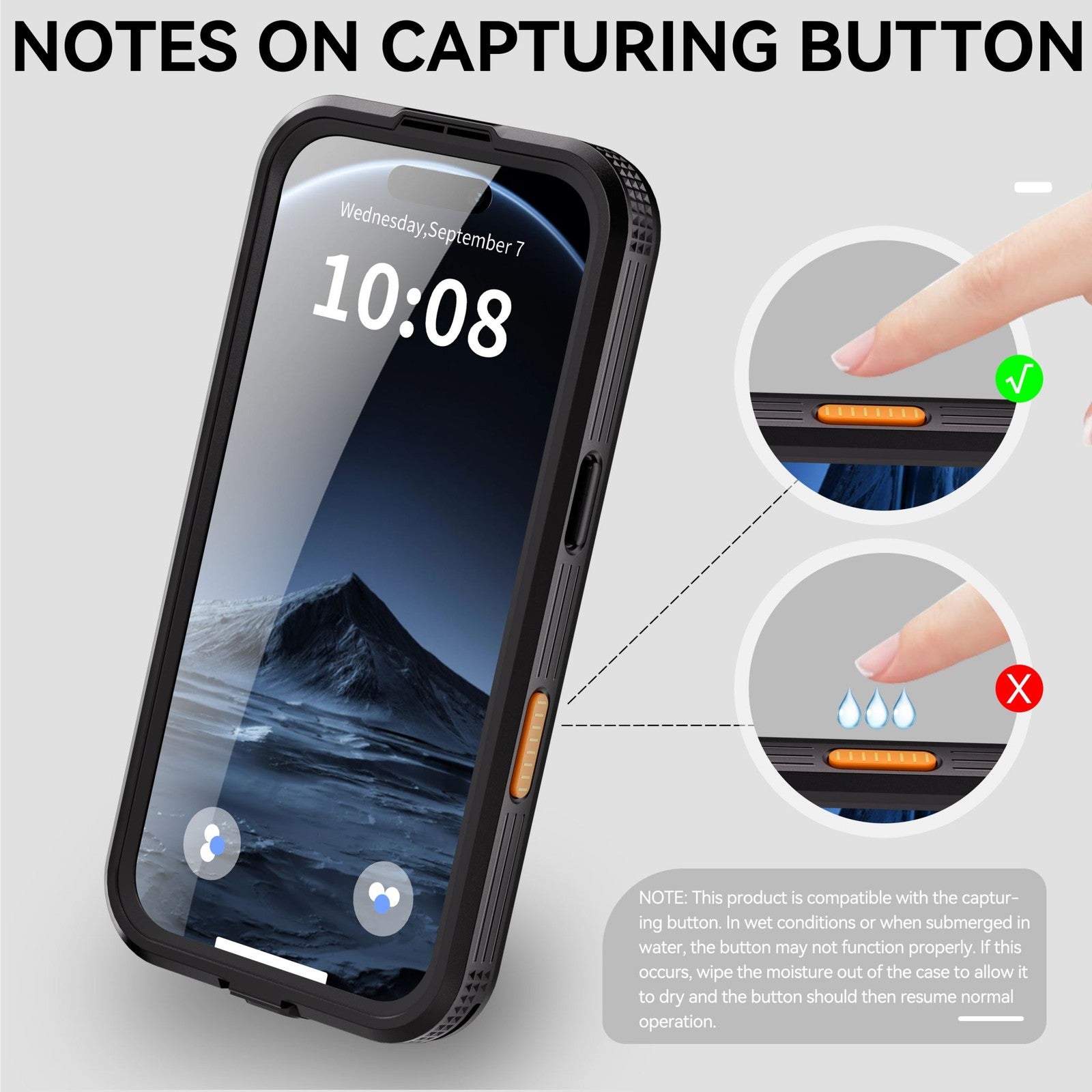 Waterproof Case Magsafe Shockproof Cover For iPhone 17 Pro