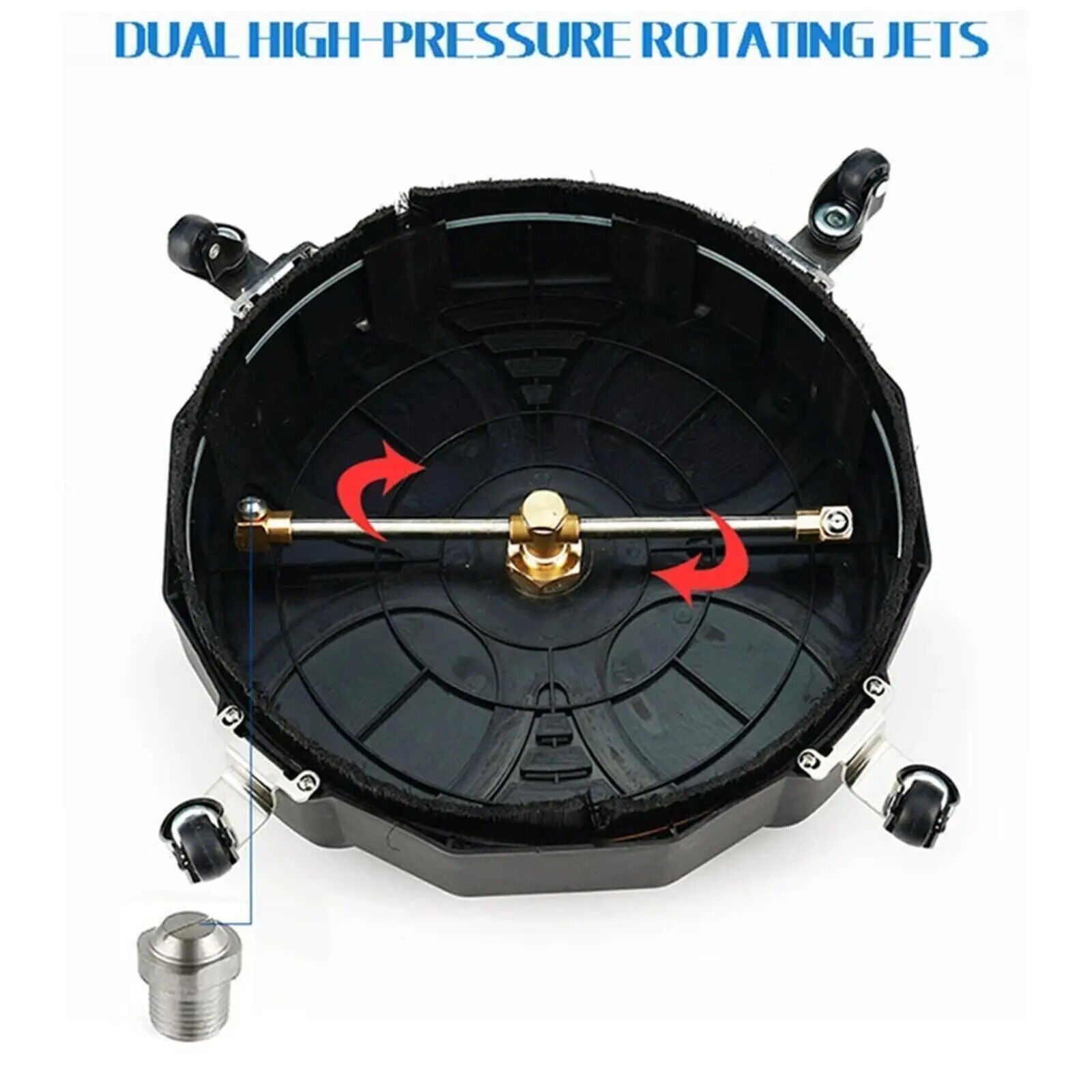 13" Surface Cleaner 2500PSI High Pressure Washer