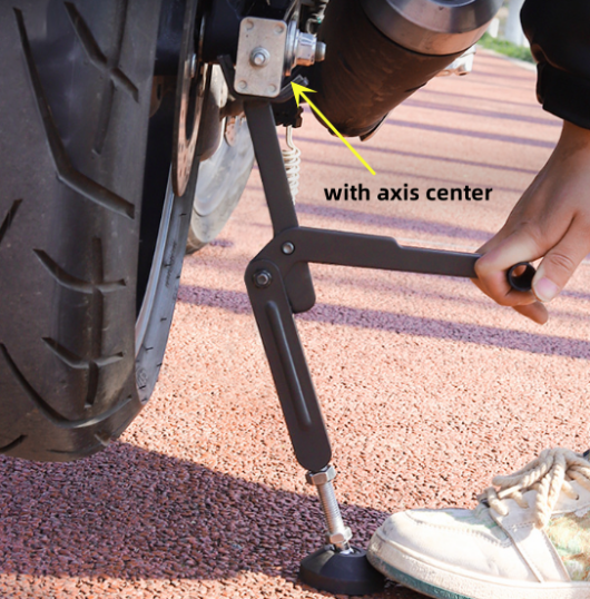 Motorcycle Rear and Front Wheel Lift Stand