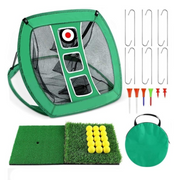 Golf Practice Net Hitting Net Golf Chipping Net Kit