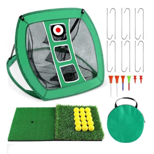 Golf Practice Net Hitting Net Golf Chipping Net Kit