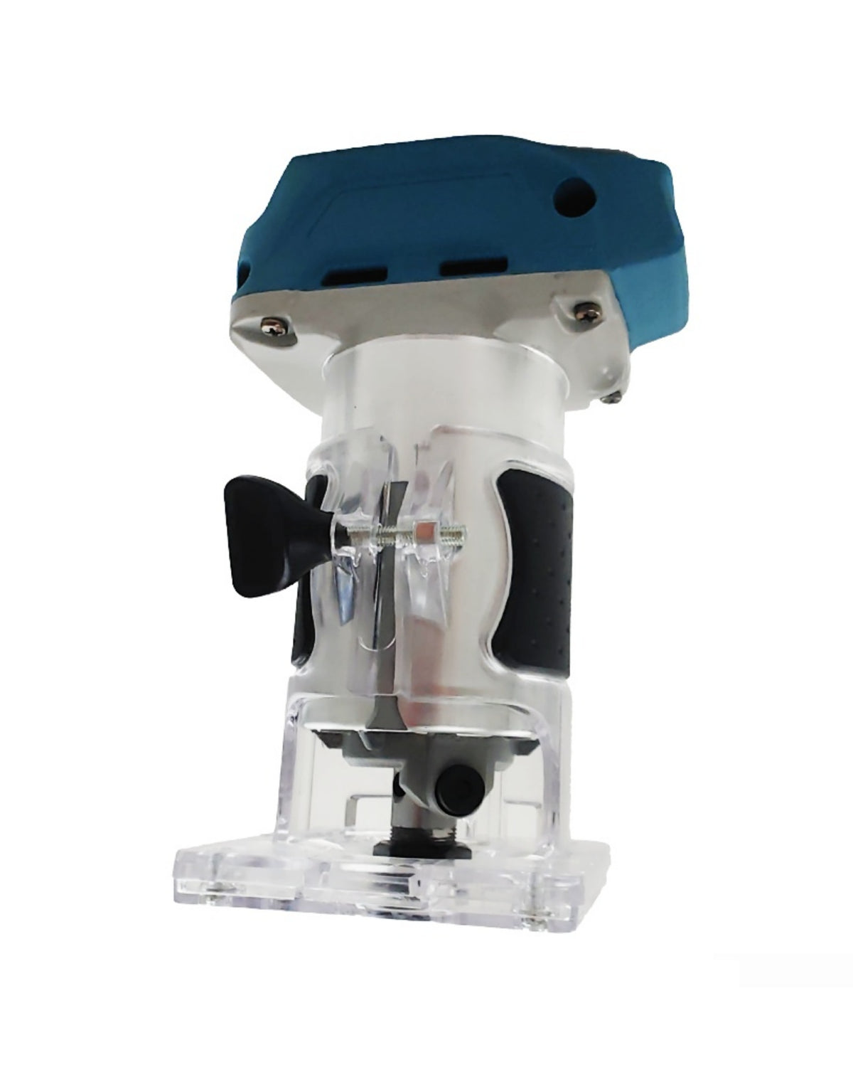 (No Battery) Wood Trimmer Router Compact Brushless Tool For Makita 18V Battery