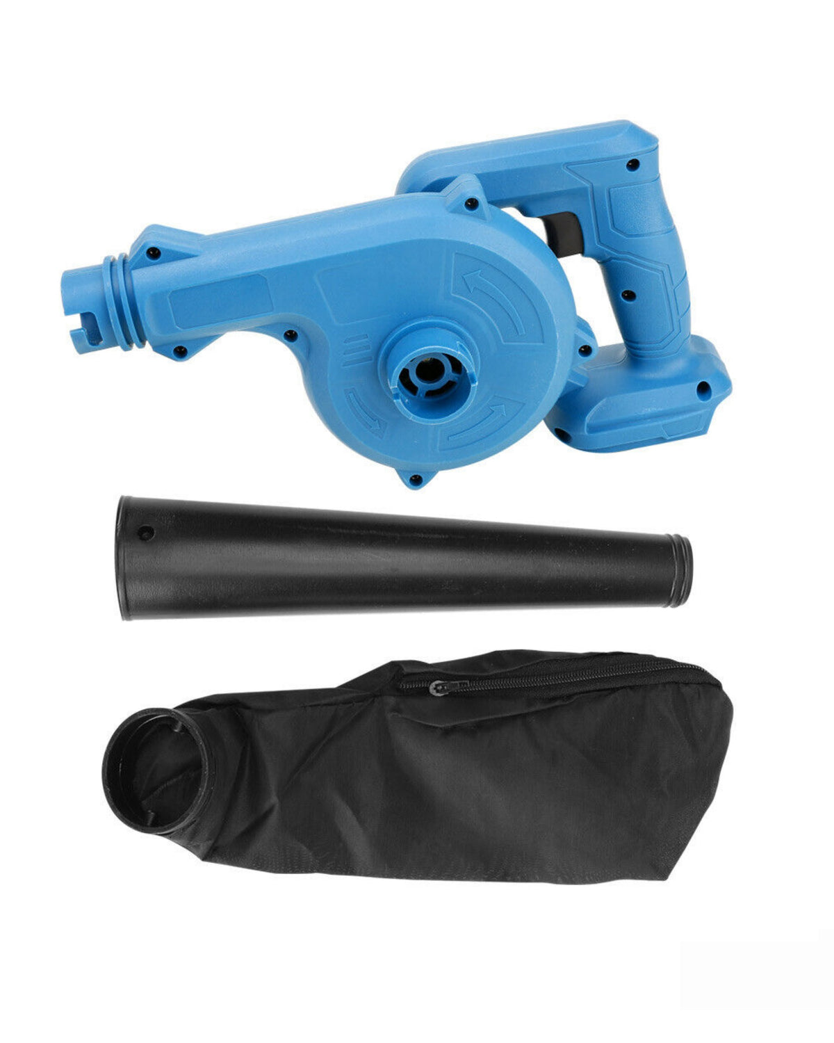 (No Battery) For Makita 18V Battery Cordless 19000r/min Blower Vacuum Leaf Dust Tools Work
