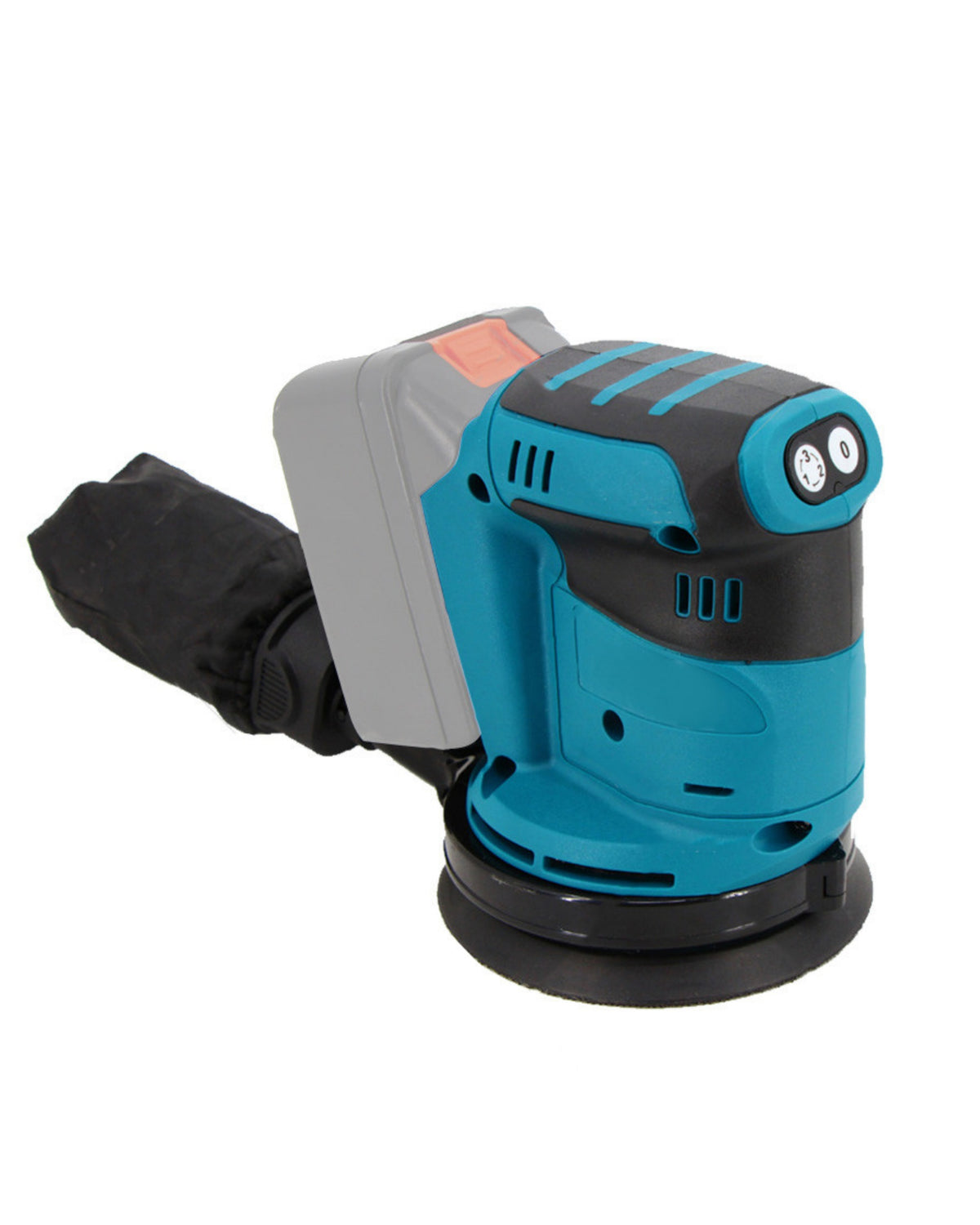 (NO Battery) Cordless 125MM Random Orbital Sander Machine For Makita 18V Battery