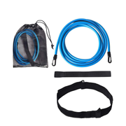 4M Swim Trainer Belt Swimming Resistance Tether Leash Pool Training Harness