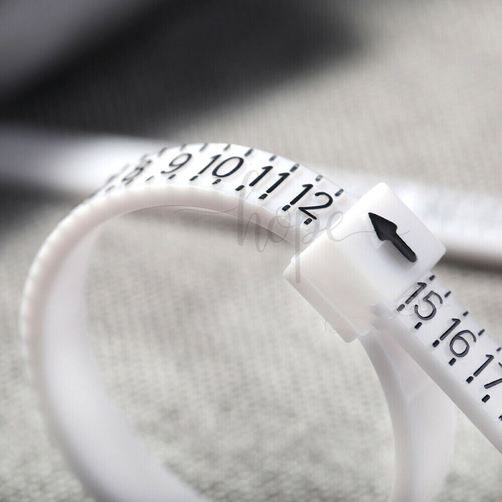 Ring Sizer for Women/Men Measurement Tool Adjuster Finger Sizes in AU UK US CA
