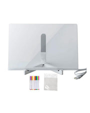 LED Night Light Erasable Acrylic Message Board USB Powered for Bedroom Decor