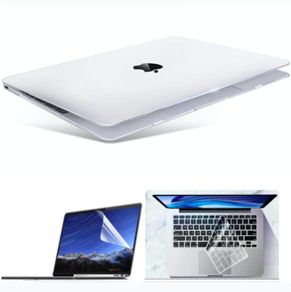 3-In-1 SET MacBook Pro 14.2 Inch Case M5 2026 A3434 M4 2025 M3 A2918 A2992 M2 M1