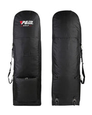 Golf Travel Bag with Wheels Foldable Waterproof Nylon Case for Airlines