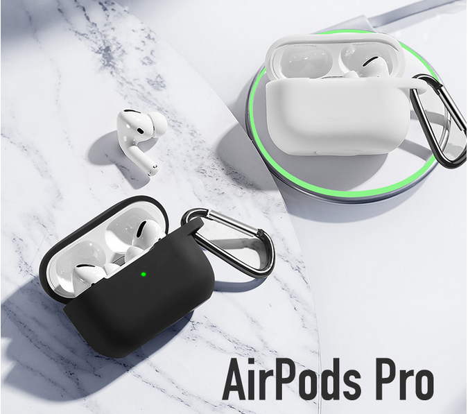 For Apple Airpods 2nd 3rd Pro Headphone Case Silicone Cover Gel Skin