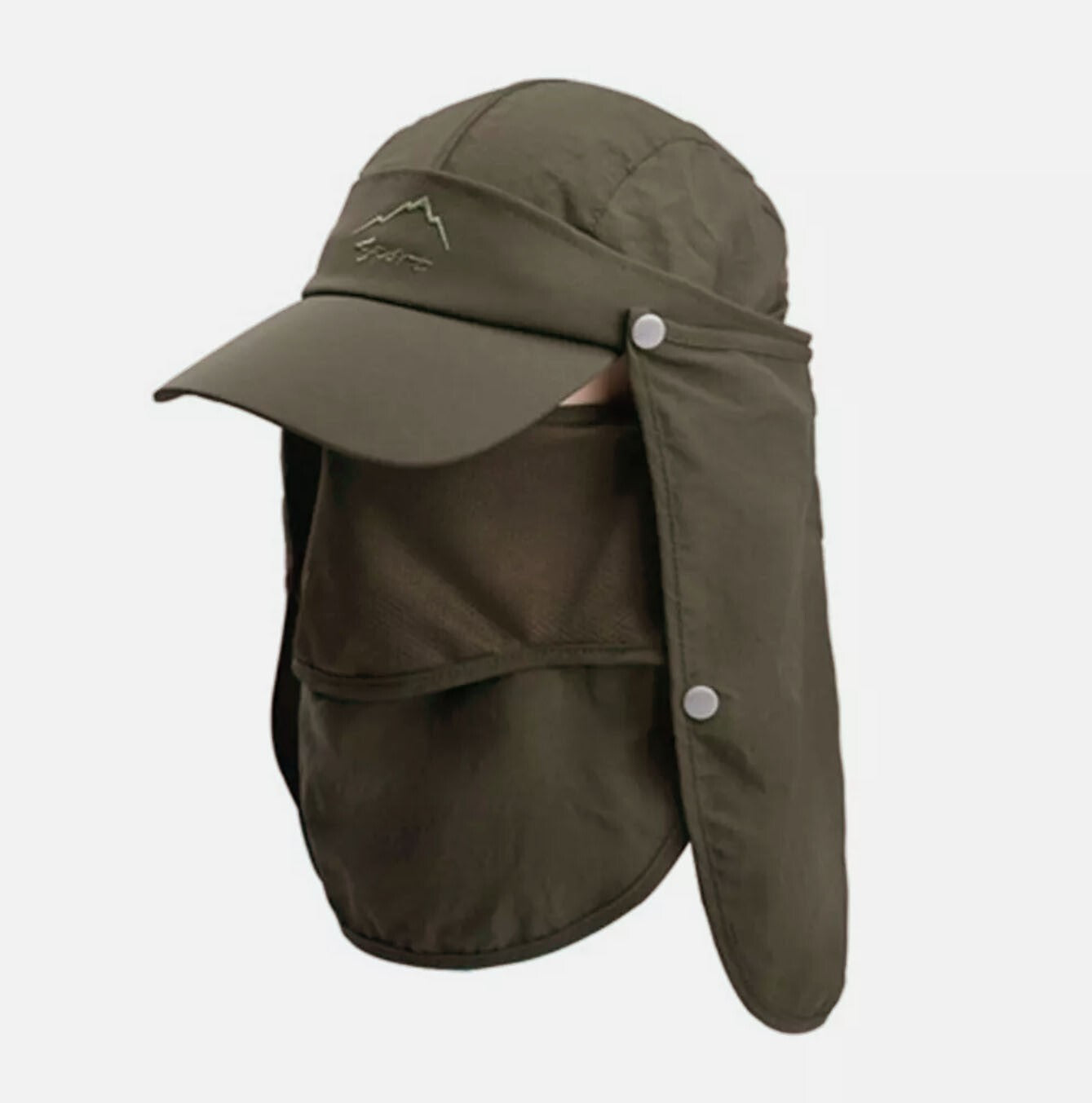 Unisex Camping Hiking Fishing Mask Hat Cap UV Protection Outdoor Fly Proof Cover