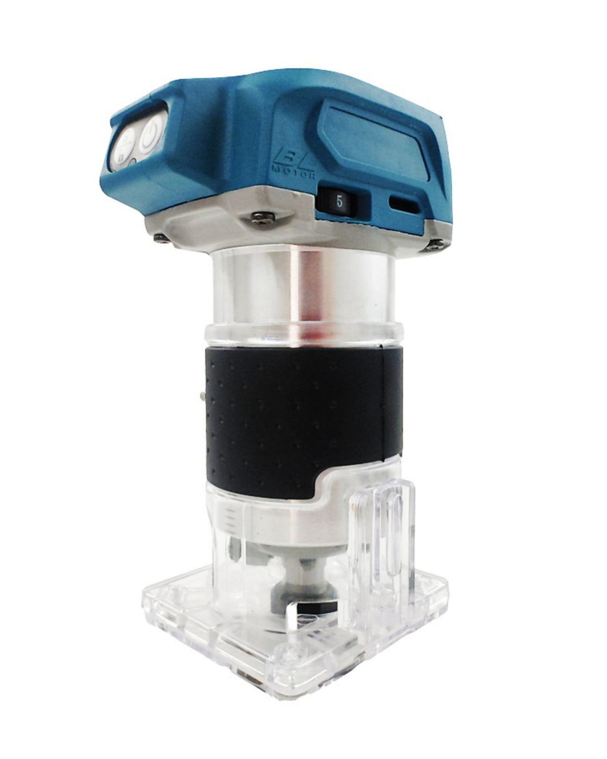 (No Battery) Wood Trimmer Router Compact Brushless Tool For Makita 18V Battery