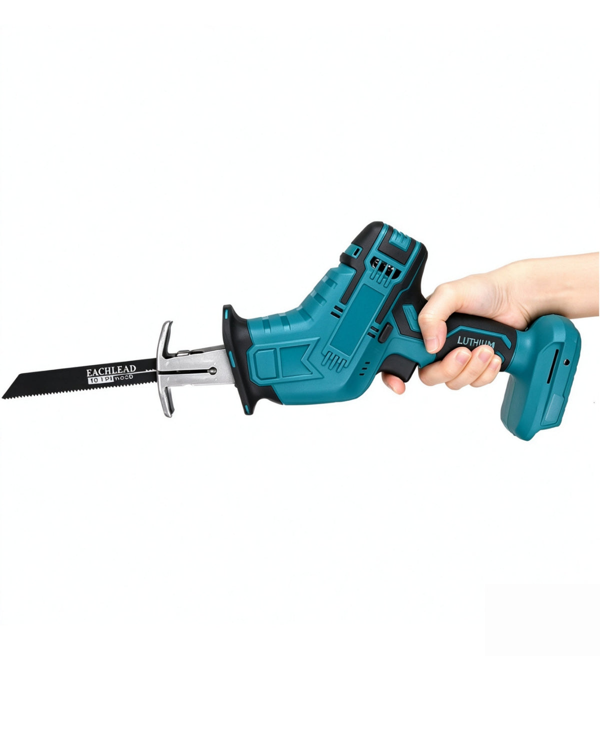 (No Battery) Cordless Electric Reciprocating Saw Sabre Saw Fits 18V Makita Battery