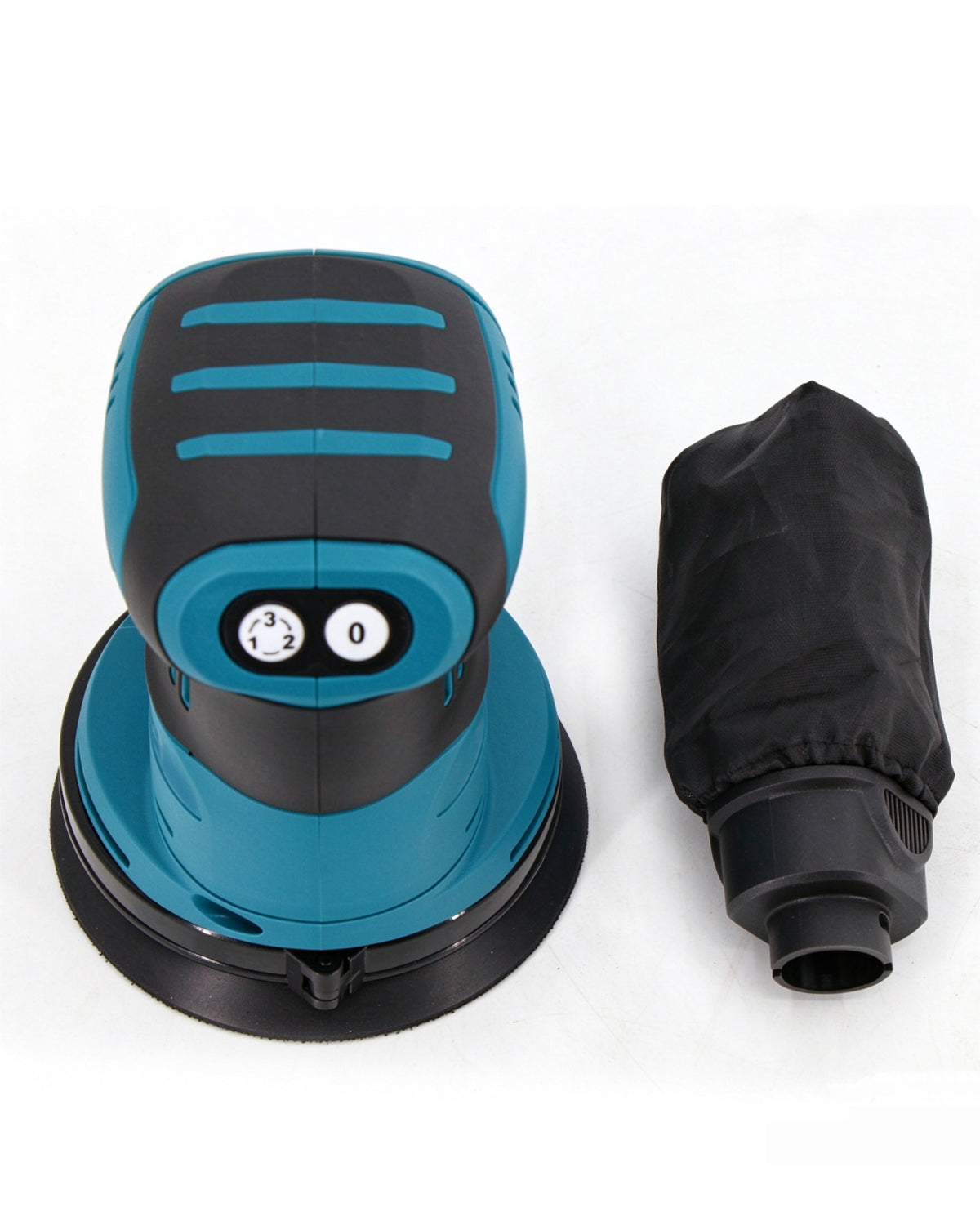 (NO Battery) Cordless 125MM Random Orbital Sander Machine For Makita 18V Battery