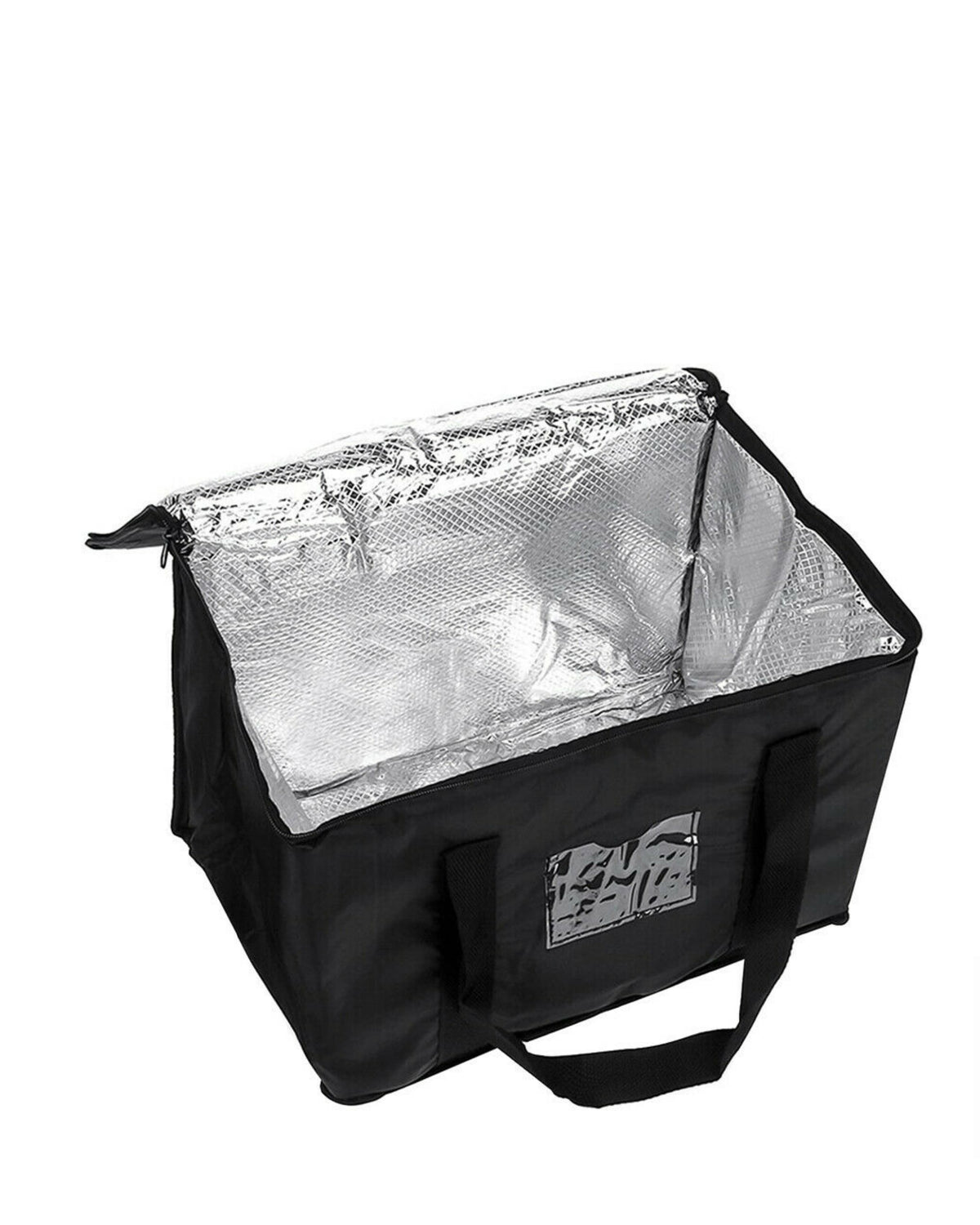 50L Insulated Food Delivery Bag Pizza Takeaway Thermal Bag Waterproof Reusable