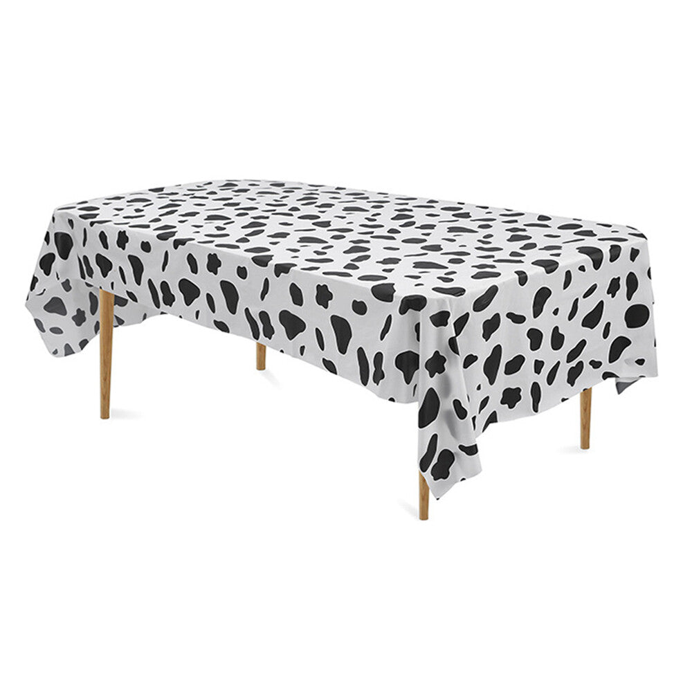 Rectangle Table Cloth Water Stain Resistant Party Tablecloth Desk Cover Mat