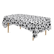 Rectangle Table Cloth Water Stain Resistant Party Tablecloth Desk Cover Mat