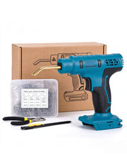 (No Battery) Plastic Welder Garage Tool Hot Stapler Bumper Fit Makita 18V Battery