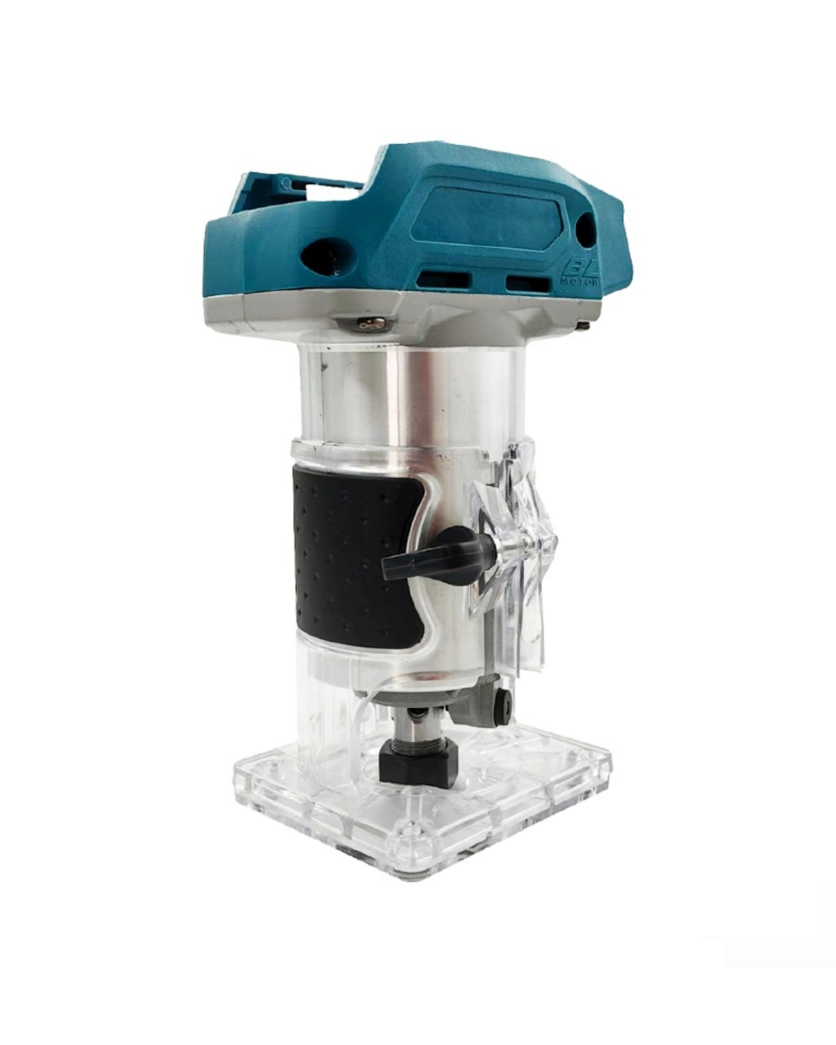 (No Battery) Wood Trimmer Router Compact Brushless Tool For Makita 18V Battery