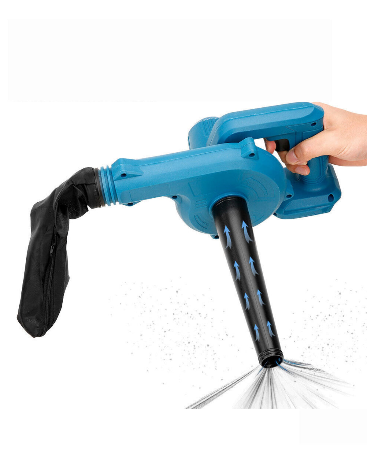 (No Battery) For Makita 18V Battery Cordless 19000r/min Blower Vacuum Leaf Dust Tools Work