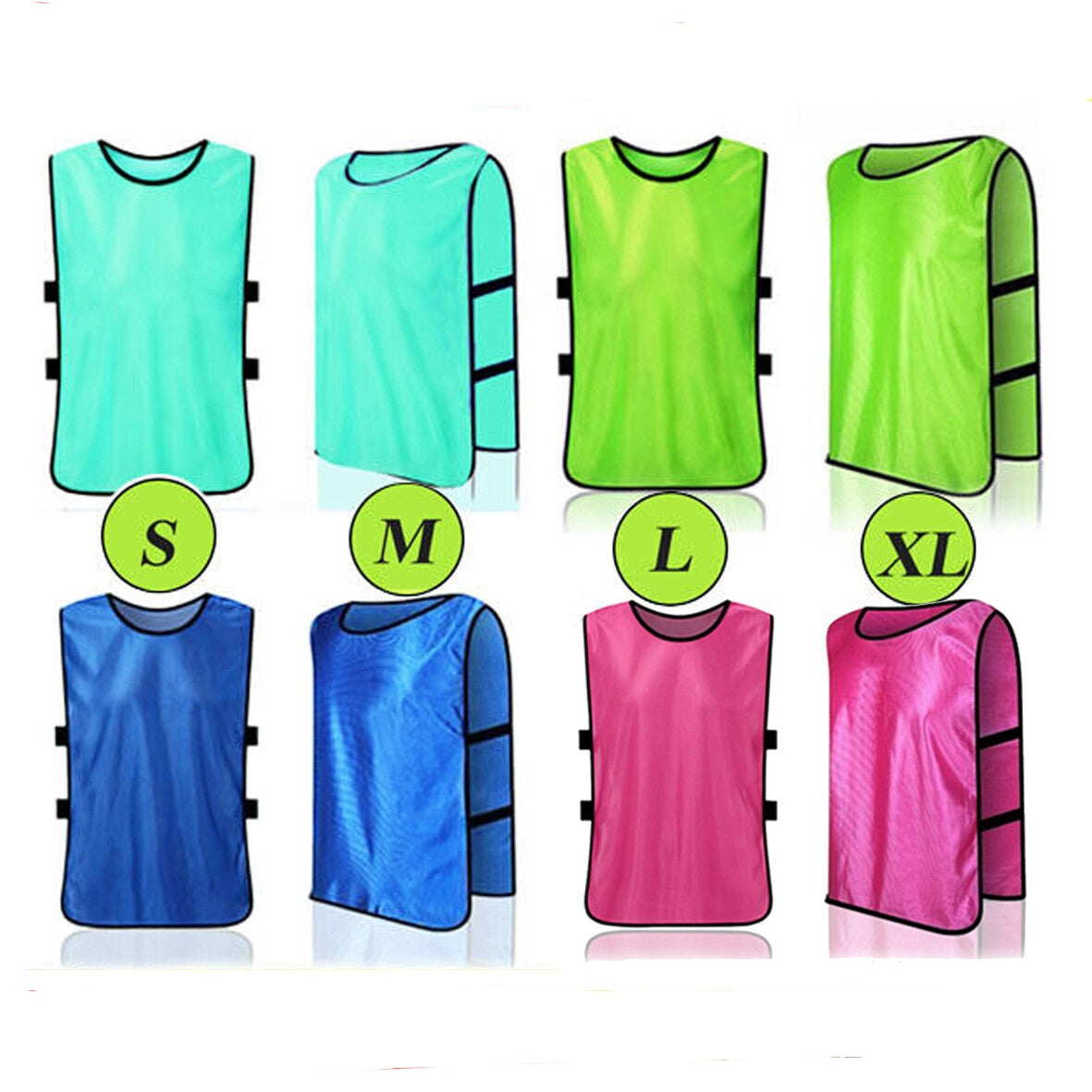 Sports Training Bibs Soccer Vests Group Team Bibs Basketball Cricket Football