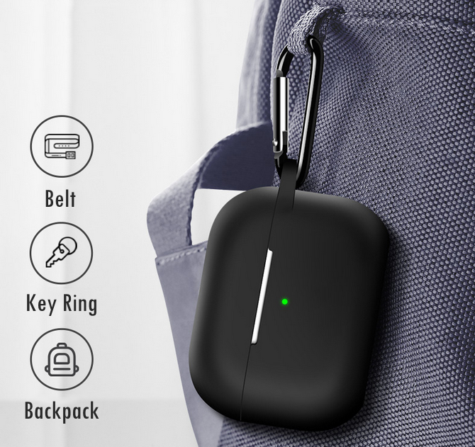 For Apple Airpods 2nd 3rd Pro Headphone Case Silicone Cover Gel Skin