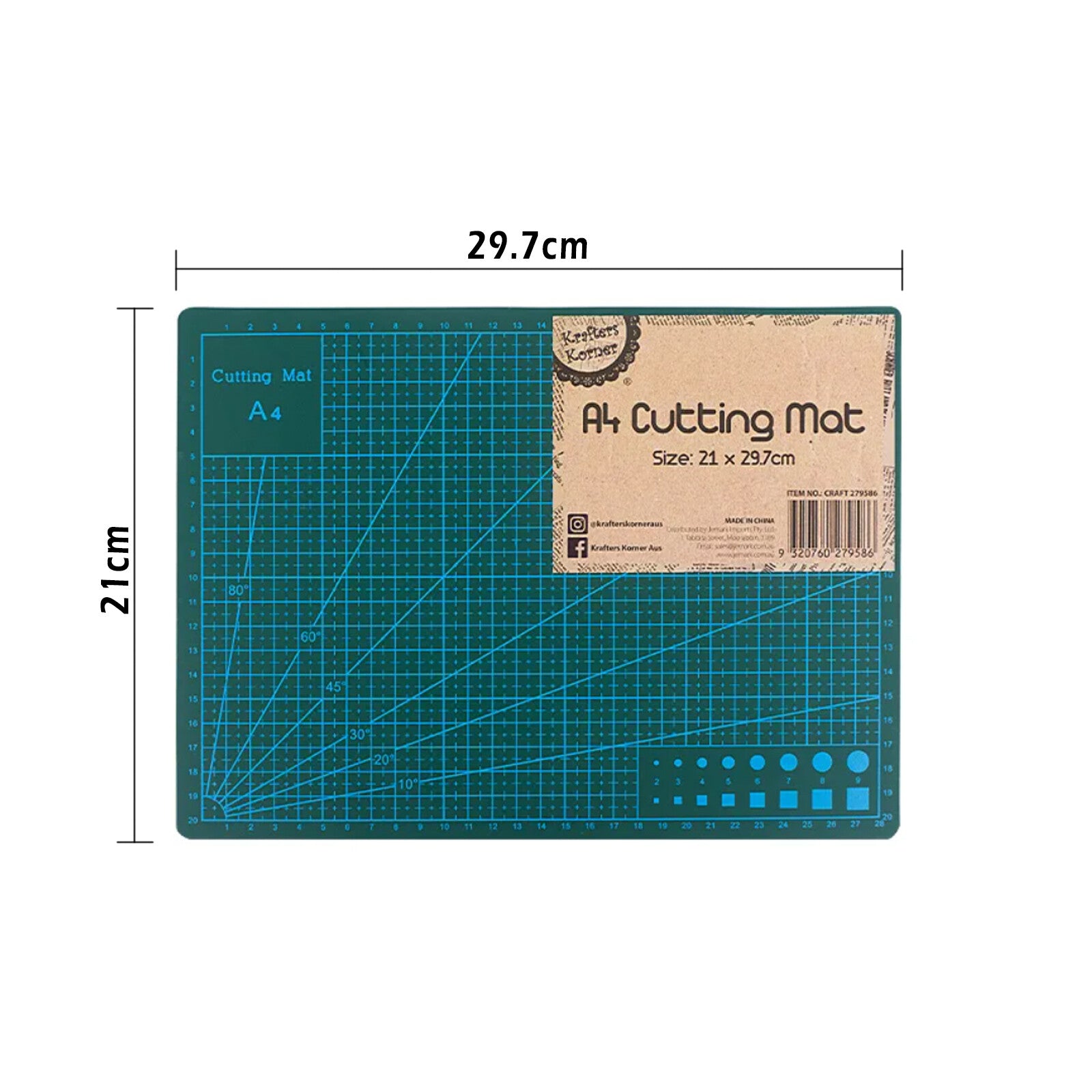 Cutting Mat Self Healing Doubleside Art Craft DIY Hobby Cutting Board PVC A3A4A5