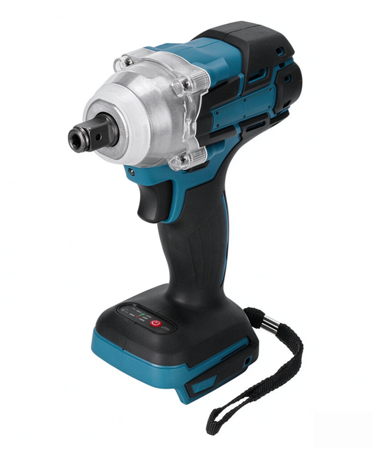 (No Battery) Brushless Cordless Electric Impact Wrench Rechargeable 1/2 inch Wrench Power Tools Compatible fit Makita 18V Battery