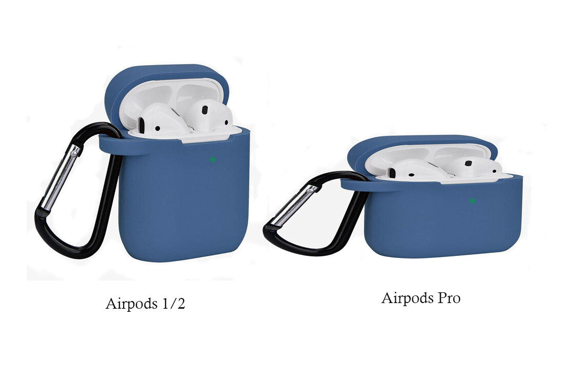 For Apple Airpods 2nd 3rd Pro Headphone Case Silicone Cover Gel Skin