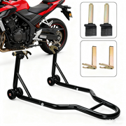 Motorcycle Rear Stand, Swingarm Spool Paddock Stands