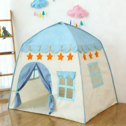 130x100x130cm Kids Play Tent Princess Castle