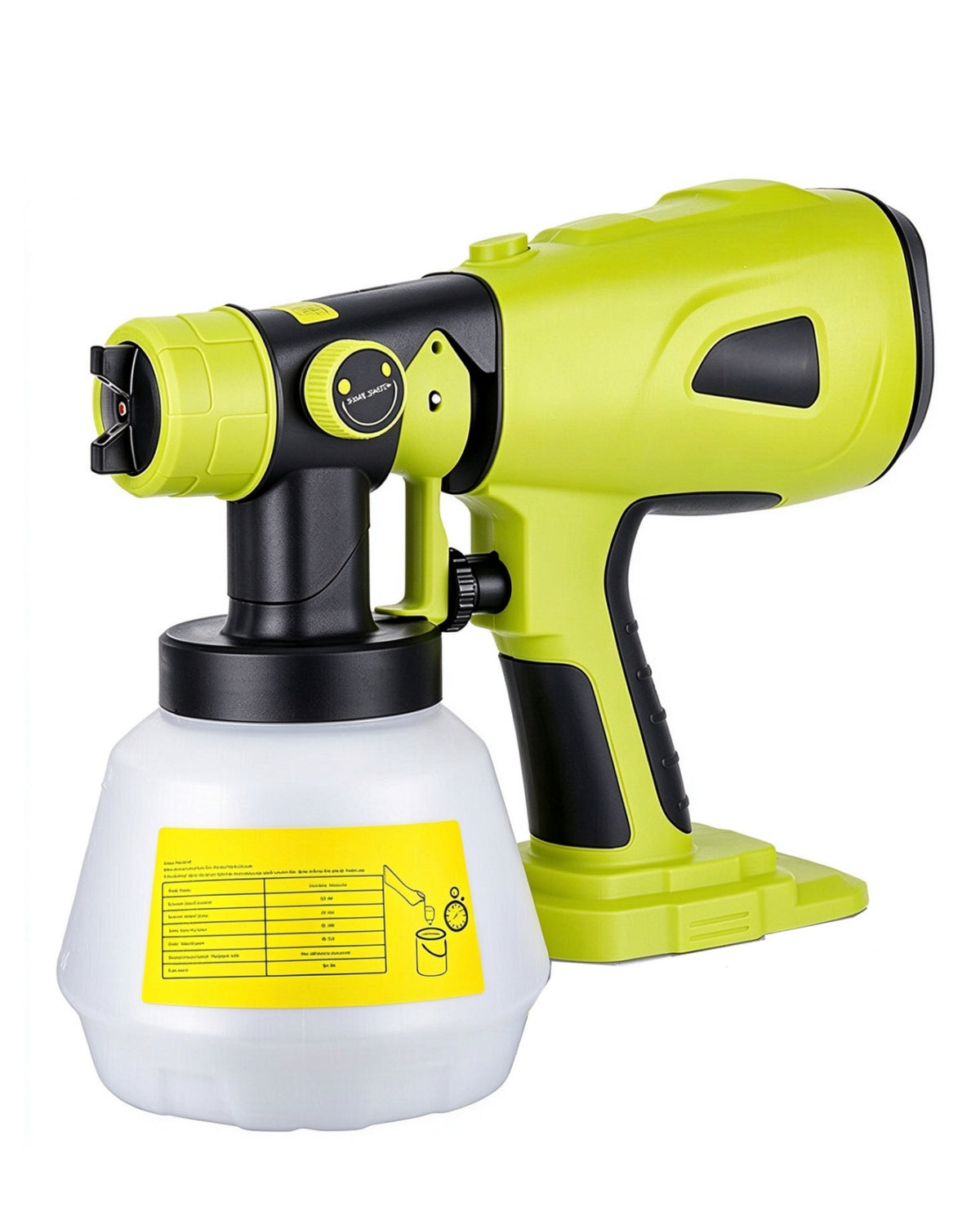 (No Battery) Cordless High Pressure Airless Spray Gun Paint Sprayer For Ryobi 18V battery