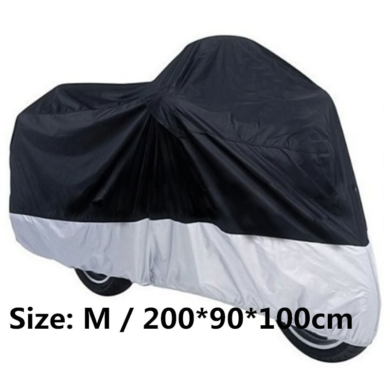 S-XXXL Motorcycle Cover Motorbike Cruiser Scooter Motor