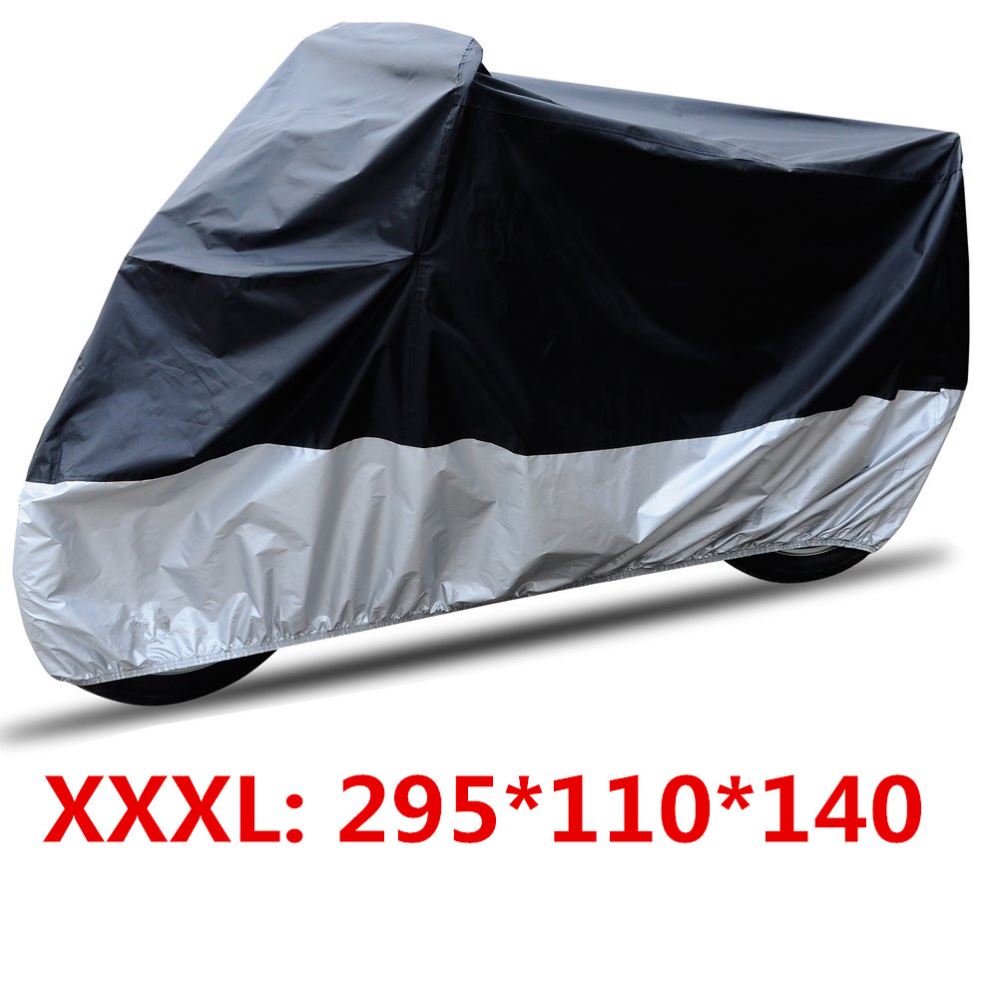 S-XXXL Motorcycle Cover Motorbike Cruiser Scooter Motor