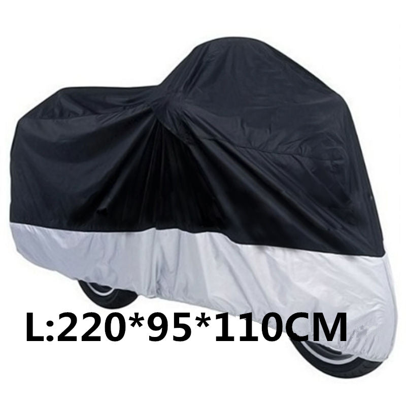 S-XXXL Motorcycle Cover Motorbike Cruiser Scooter Motor