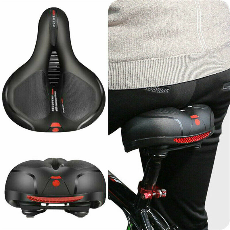 Big Wide Bum Bike Seat Bicycle Saddle