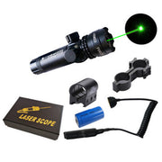 Green Laser Beam Dot Sight Scope for Gun Rifle Pistol Picatinny Mount