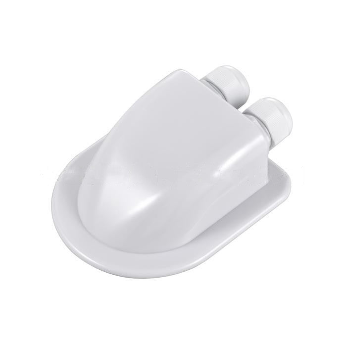 Double Cable Entry Gland Solar Panel Mounting Boat Roof For Caravan Gland Box