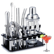 17 PCS Cocktail Shaker Set