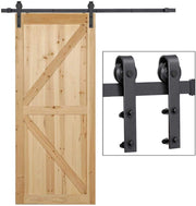 2M Sliding Barn Door Hardware Kit