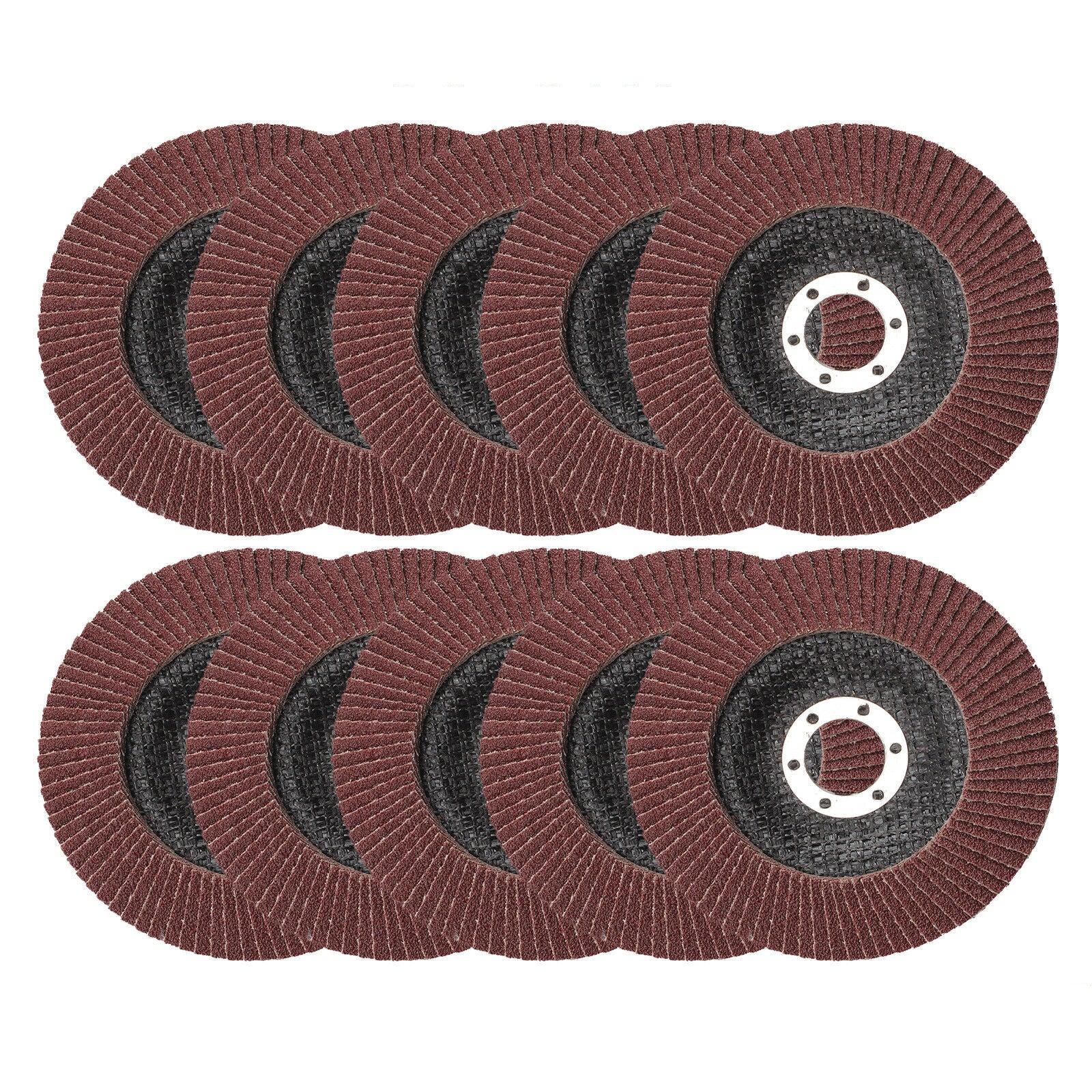 50Pcs 5'' 125MM Sanding Flap Disc