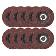 50Pcs 5'' 125MM Sanding Flap Disc