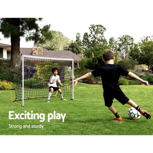 3.6M Portable Soccer Football Goal Net Kids Outdoor Training Sports