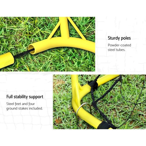 3.6M Portable Soccer Football Goal Net Kids Outdoor Training Sports