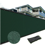 1Mx3M 180GSM Fence Privacy Screen Green
