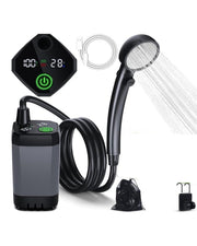 Rechargeable Camping Shower with Shower Head